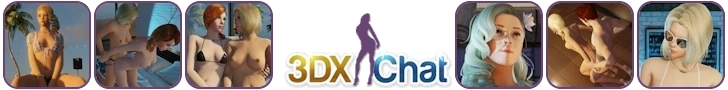 banner with 3dxchat thumbnails