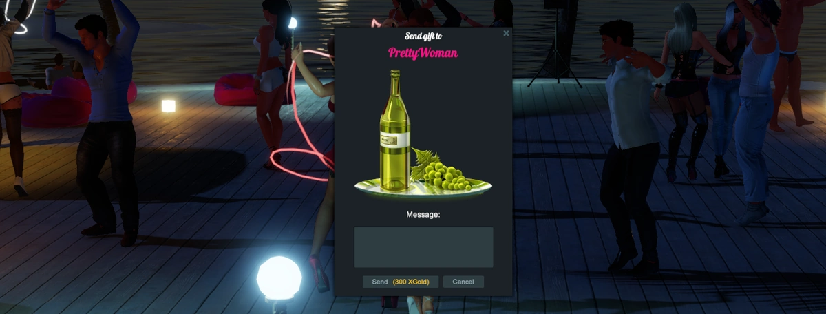 3dxchat gift
