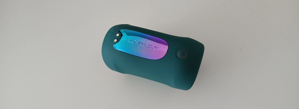 Lovense Gush 2 sex toy used in 3DXChat setup guide
