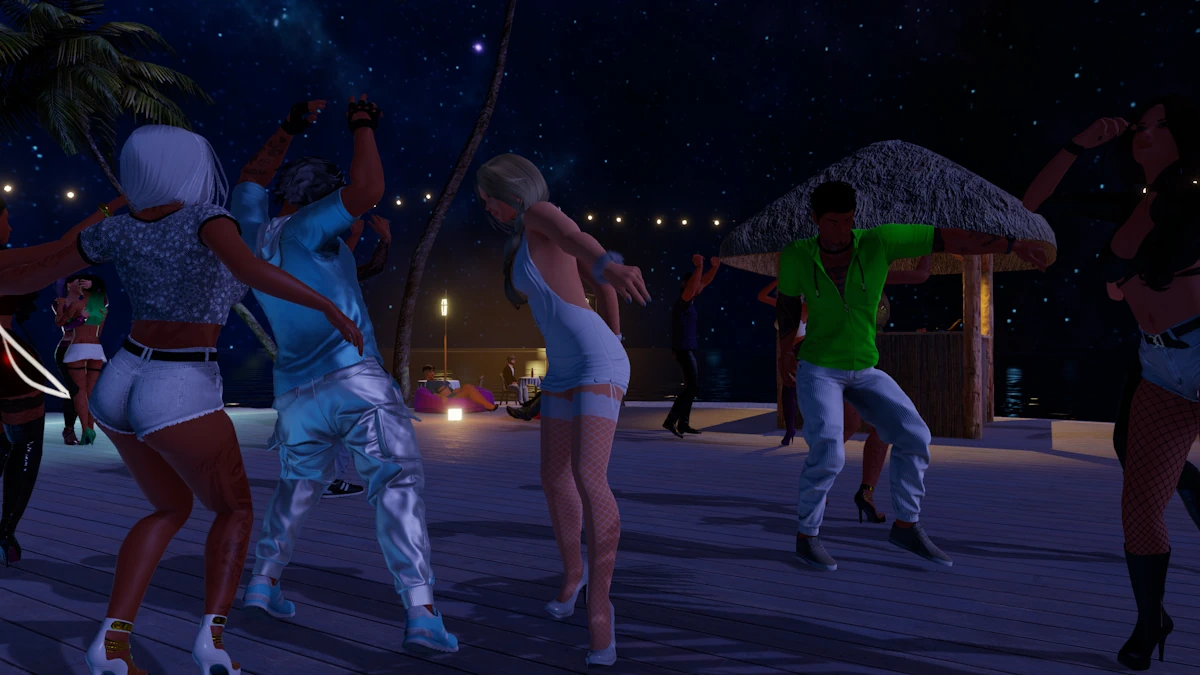 party time in 3dxchat